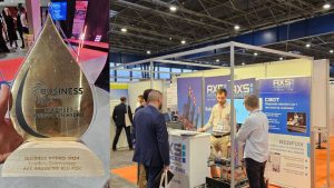 AXS INGENIERIE reçoit le prix de l’innovation RED FOX au salon Business Hydro 2024