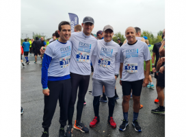 AXS INGENIERIE took part in the 2021 edition of Normandy’s half marathon