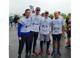 AXS INGENIERIE participe au semi-marathon de Normandie 2021.