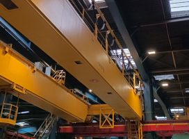 AUTOMOTIVE INDUSTRY – RISK PREVENTION OVERHEAD CRANES