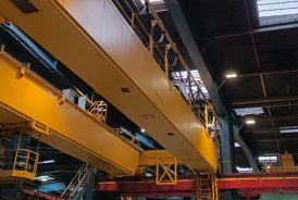 Ponts roulants anciens : pourquoi évaluer leur intégrité ?