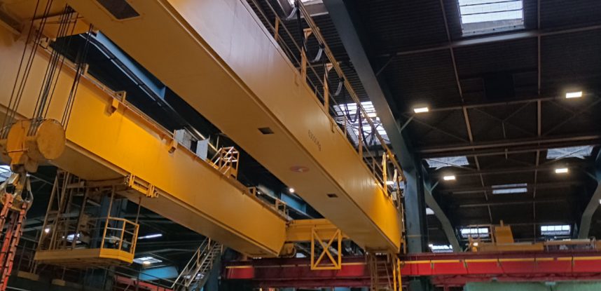 AUTOMOTIVE INDUSTRY – RISK PREVENTION OVERHEAD CRANES