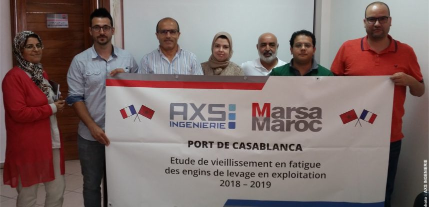 Press release: AXS INGENIERIE takes its first step into the international market by concluding a contract with MARSA MAROC