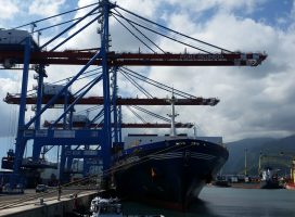 Evaluation spéciale de 3 portiques ZPMC au Grand Port Maritime de la Réunion.