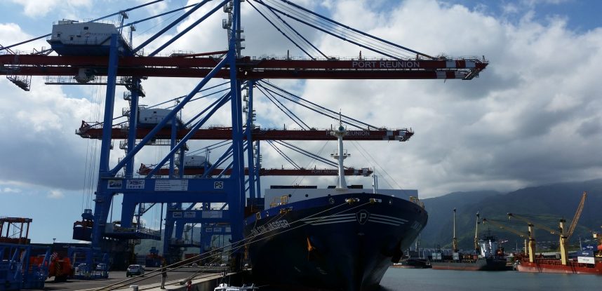 Evaluation spéciale de 3 portiques ZPMC au Grand Port Maritime de la Réunion.