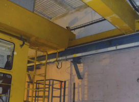 Study for the rehabilitation of 2 runways overhead crane at the Brest Naval Base