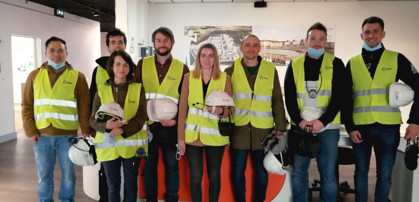 Discovering the EDF nuclear power plant in Paluel