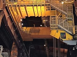 Evaluation de l’intégrité d’un pont lourd de production en Belgique