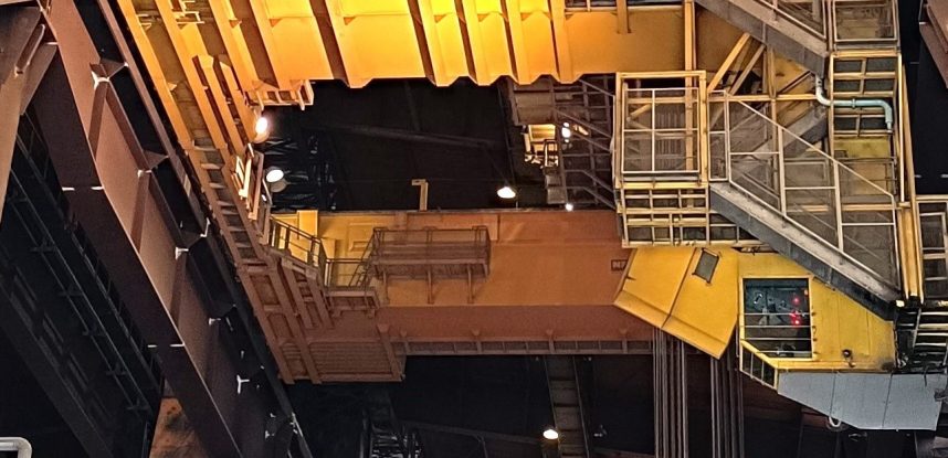 Evaluation de l&rsquo;intégrité d&rsquo;un pont lourd de production en Belgique