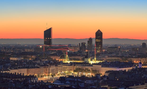 OPENING OF A NEW OFFICE IN LYON.