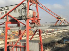 GRAB SHIP UNLOADER REPLACEMENT STUDY FOR COAL TERMINAL OF MARSA MAROC CASABLANCA