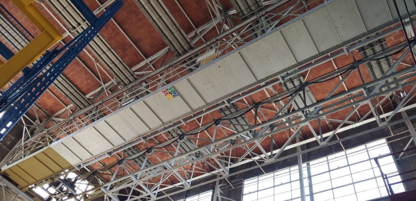 CEA Saclay calls upon AXS INGENIERIE for the examination of handling equipment at INB 77