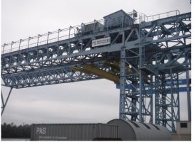 Port Autonome de Strasbourg awards AXS INGENIERIE the project management contract for the upgrading of the heavy capacity gantry crane at Lauterbourg Terminal.