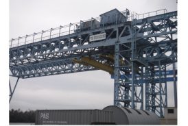 Port Autonome de Strasbourg awards AXS INGENIERIE the project management contract for the upgrading of the heavy capacity gantry crane at Lauterbourg Terminal.