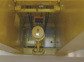 CEA Cadarache expertise the overhead crane of STAR INB as part of the safety reassessment