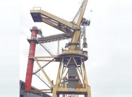 NORD CEREALES launches the assessment of fatigue integrity about 2 bulk cranes