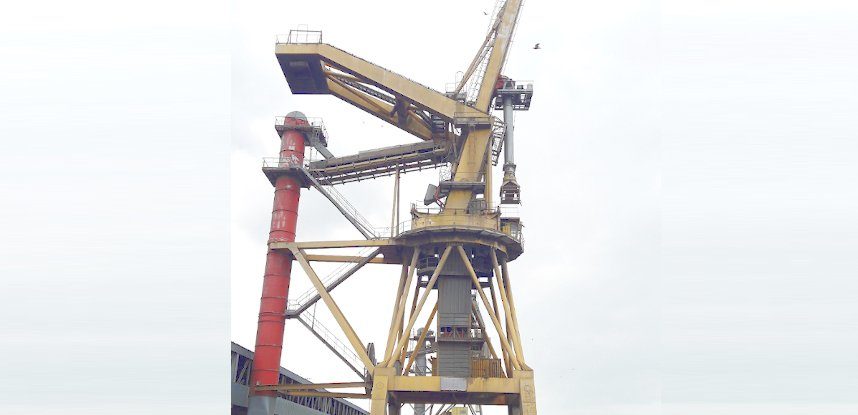 NORD CEREALES launches the assessment of fatigue integrity about 2 bulk cranes