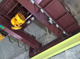 AXS INGENIERIE assists EDF to electrical rehabilitation of 50T overhead crane